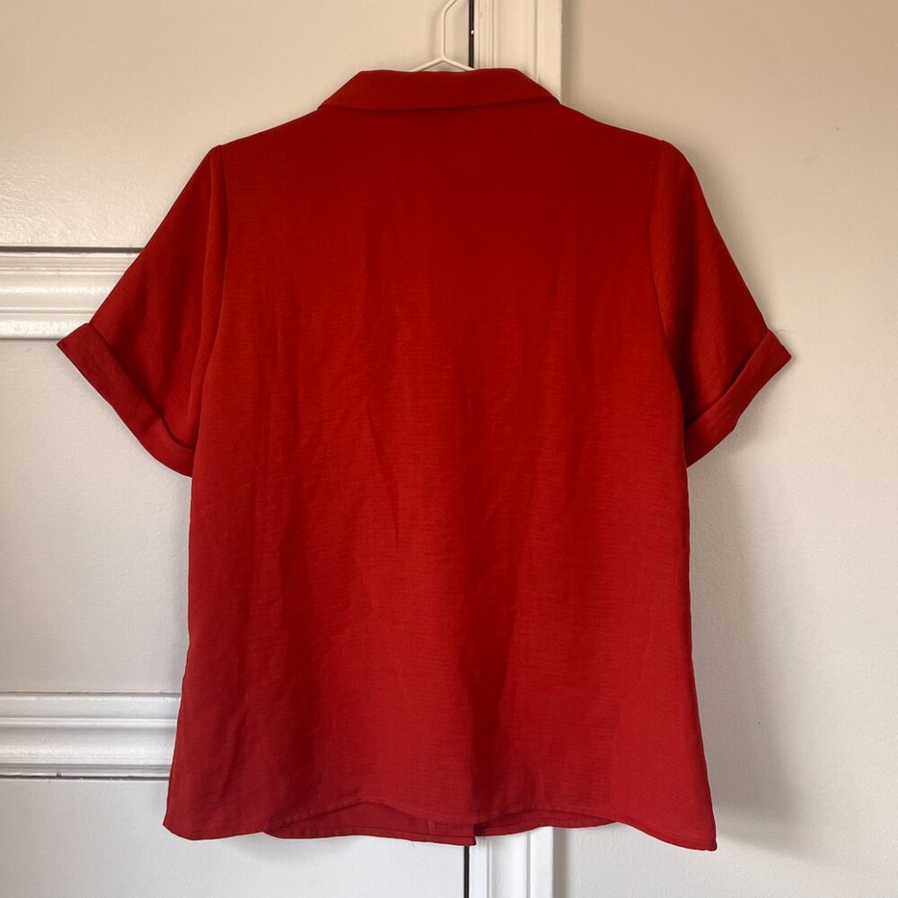 Button Up Blouse - Picture 2 of 2